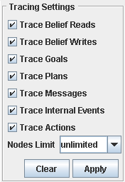 Tracing Settings